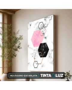 HEXÁGONO ESCARLATA