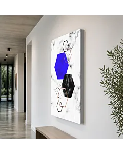 HEXÁGONO DE ZAFIRO