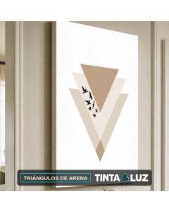 TRIÁNGULOS DE ARENA