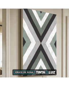 CRUCE DE ROSA