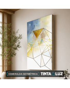 ESMERALDA GEOMÉTRICA