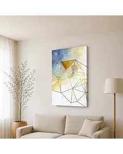 ESMERALDA GEOMÉTRICA