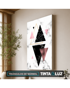 TRIÁNGULOS DE MÁRMOL