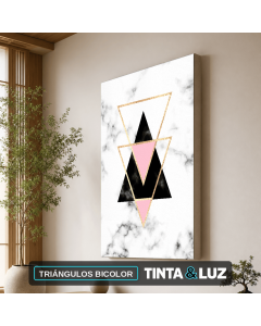 TRIÁNGULOS BICOLOR