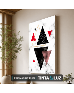 PRISMAS DE RUBÍ