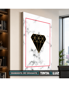 DIAMANTE DE GRANATE