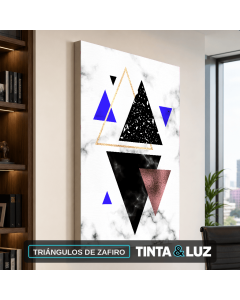 TRIÁNGULOS DE ZAFIRO