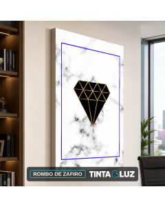 ROMBO DE ZAFIRO