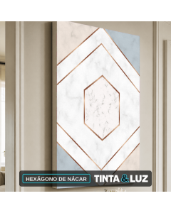 HEXÁGONO DE NÁCAR