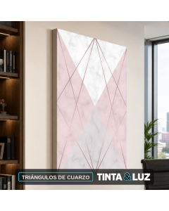 TRIÁNGULOS DE CUARZO