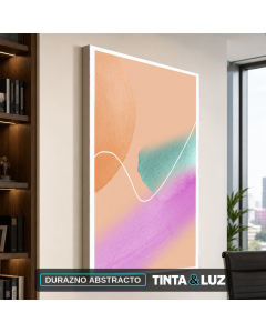 DURAZNO ABSTRACTO