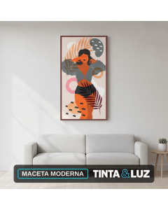 MACETA MODERNA