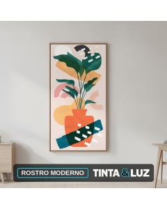 ROSTRO MODERNO