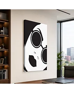 ROSTRO DE TINTA