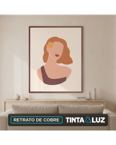 RETRATO DE COBRE