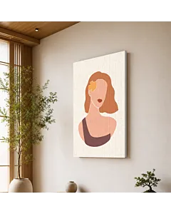 RETRATO DE COBRE