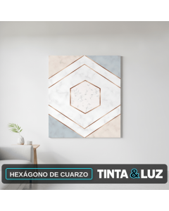 HEXÁGONO DE CUARZO