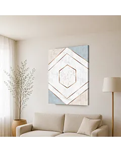 HEXÁGONO DE CUARZO