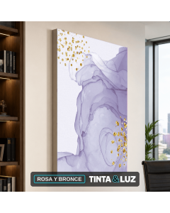 ROSA Y BRONCE