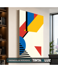 TRIÁNGULOS ROSADOS