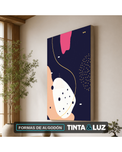 FORMAS DE ALGODÓN