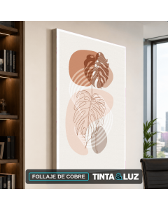 FOLLAJE DE COBRE