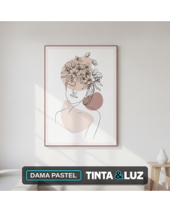 DAMA PASTEL