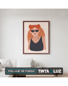 FOLLAJE DE FUEGO