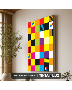 MACETA DE BARRO