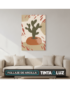 FOLLAJE DE ARCILLA