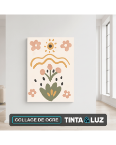 COLLAGE DE OCRE