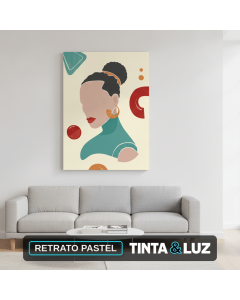 RETRATO PASTEL