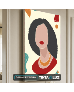 DAMA DE ZAFIRO