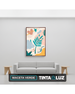 MACETA VERDE