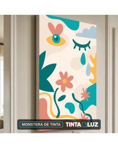 MONSTERA DE TINTA
