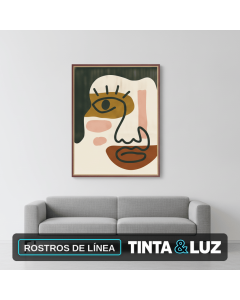 ROSTROS DE LÍNEA
