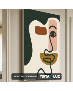 ROSTRO CONTINUO