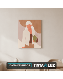 DAMA DE RUBOR