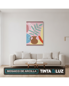 MOSAICO DE ARCILLA