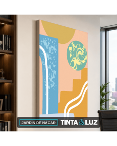 JARDÍN DE NÁCAR