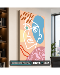 BURBUJAS PASTEL