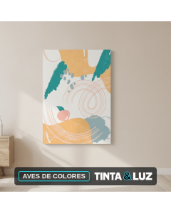 AVES DE COLORES