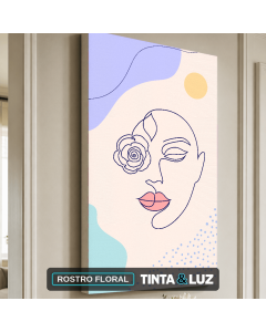 ROSTRO FLORAL