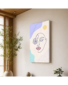 ROSTRO FLORAL