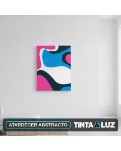 ATARDECER ABSTRACTO