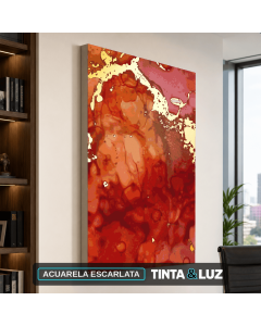 ACUARELA ESCARLATA