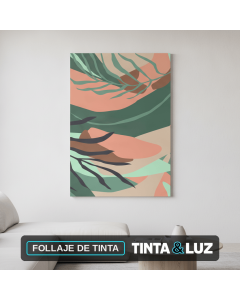 FOLLAJE DE TINTA