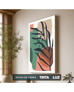 HOJAS DE CEBRA