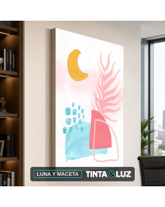 LUNA Y MACETA