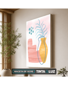 MACETA DE OCRE
